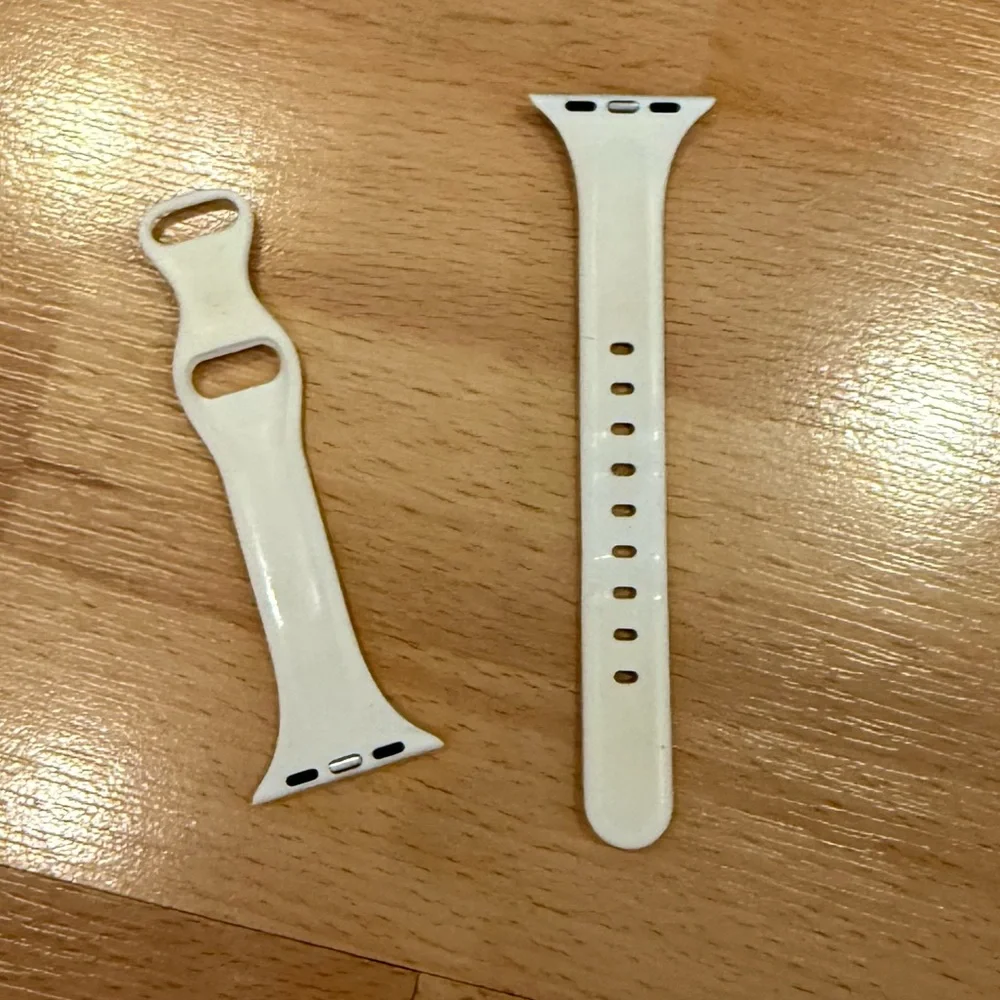 White Smartwatch Band